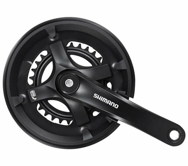 shimano tourney crankset