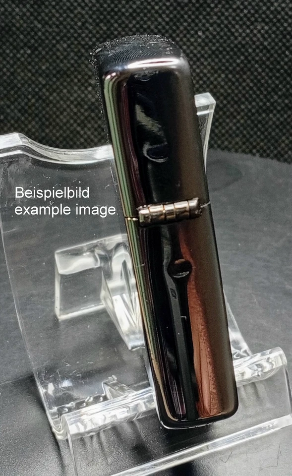 Original Zippo /  ein Zippo-Unikat mit Druck-Motiv / Rambo - Bild 3 von 4