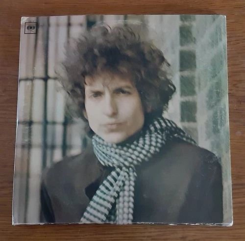 Bob Dylan Blonde On Blonde 1966 First Pressing Mono C2L 41 Claudia Cardinal VG+