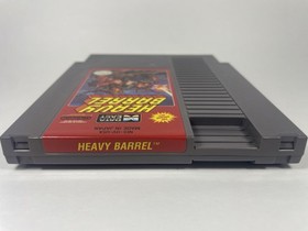Heavy Barrel (Nintendo Entertainment System, 1990) NES Cart Only