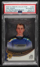 PSA/DNA 2020-21 Ultimate Collection Onyx Black 22/25 Joel Hofer Rookie RC w5p