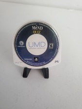 PSP Mind Quiz UMD Disc Only Ubisoft Sony PlayStation Portable Brain Training Gam