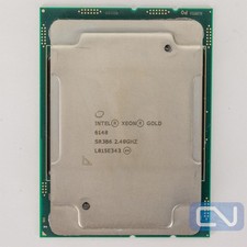 Intel Xeon Gold 6148 SR3B6 2.4GHz 27.5 MB 20 Core Fair Grade LGA 3647