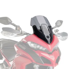 Puig Racing Screen Windshield L/Smoke Ducati Multistrada 950 & S 2017 - 2021