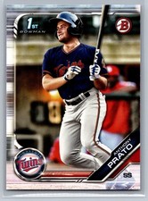 2019 Bowman Draft #BD-101 Anthony Prato *TW
