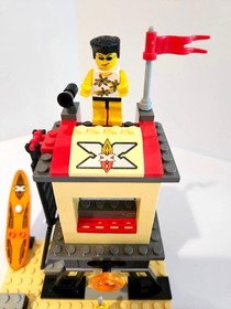 LEGO 6736 BEACH LOOKOUT Island Extreme Stunts 99% Complete