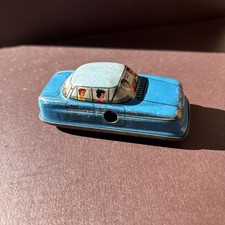automobilina giocattolo di latta -Made In Germany -G-E 1960 - carica a molla