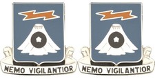 306th MILITARY INTELLIGENCE BATTALION Distinctive Unit Insignia - Pair