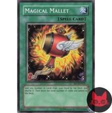 Yugioh Magischer Mallet SD7-DE021 Common NM