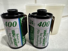 FujiColor Superia X-Tra 400 Speed Color 35mm Film 2 Rolls 24 Exposure Each