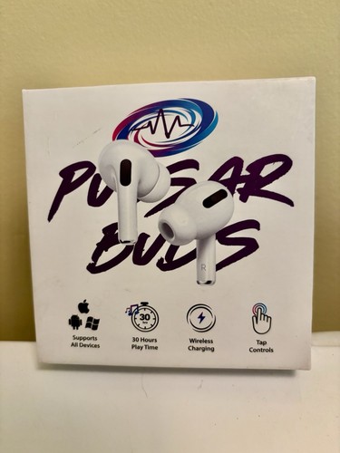 Pulsar słuchawki douszne słuchawki bezprzewodowe Bluetooth