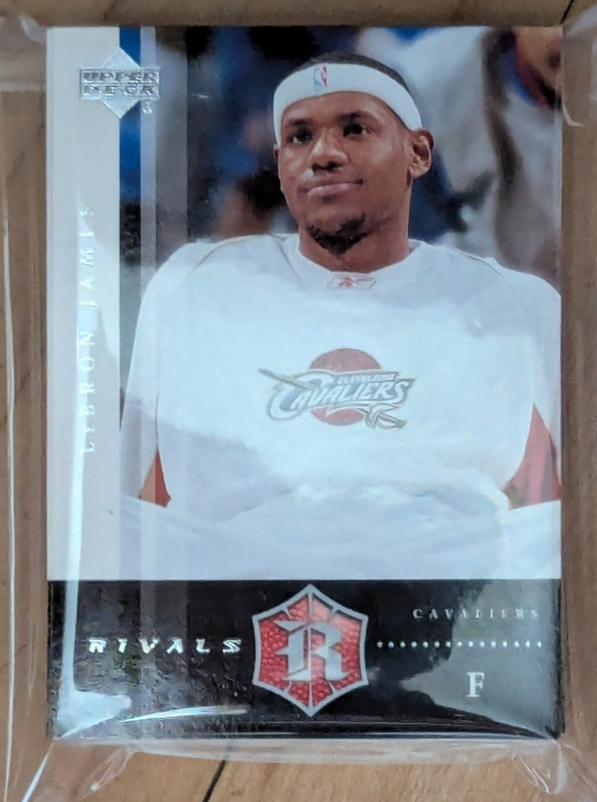Upper Deck 2004-05 UD Rivals - LeBron James Carmelo Anthony - Set 30 Cards NBA