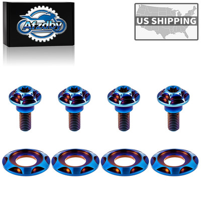 Titanium Fairing Windshield Bolts Screws Fit For Harley CVO Road Glide 2023-2026