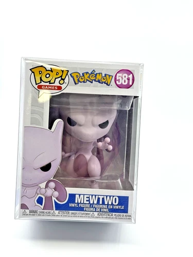 Funko Pop! Vinyl: Pokémon - Mewtwo #581 Vinyl Figure Collectible