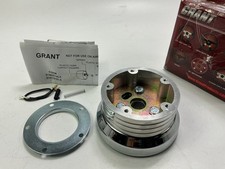 Grant 5196-1 Billet Steering Wheel Adapter For 1975-1986 Chevy C10 C20 C30