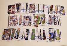 TOPPS 70th 2021 BASEBALL TRADING CARDS LOOSE ASSORTED TEAMS PLAYERS LOT/210