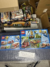 LEGO 60112 City Fire Engine+60107 Fire Ladder Truck..both Factory Sealed!!