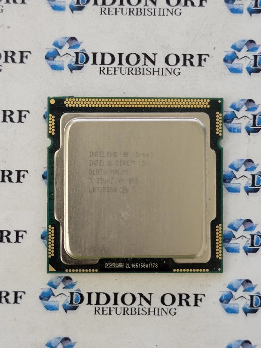 Intel Core i5-661 Computer Processors (CPUs) for sale | eBay