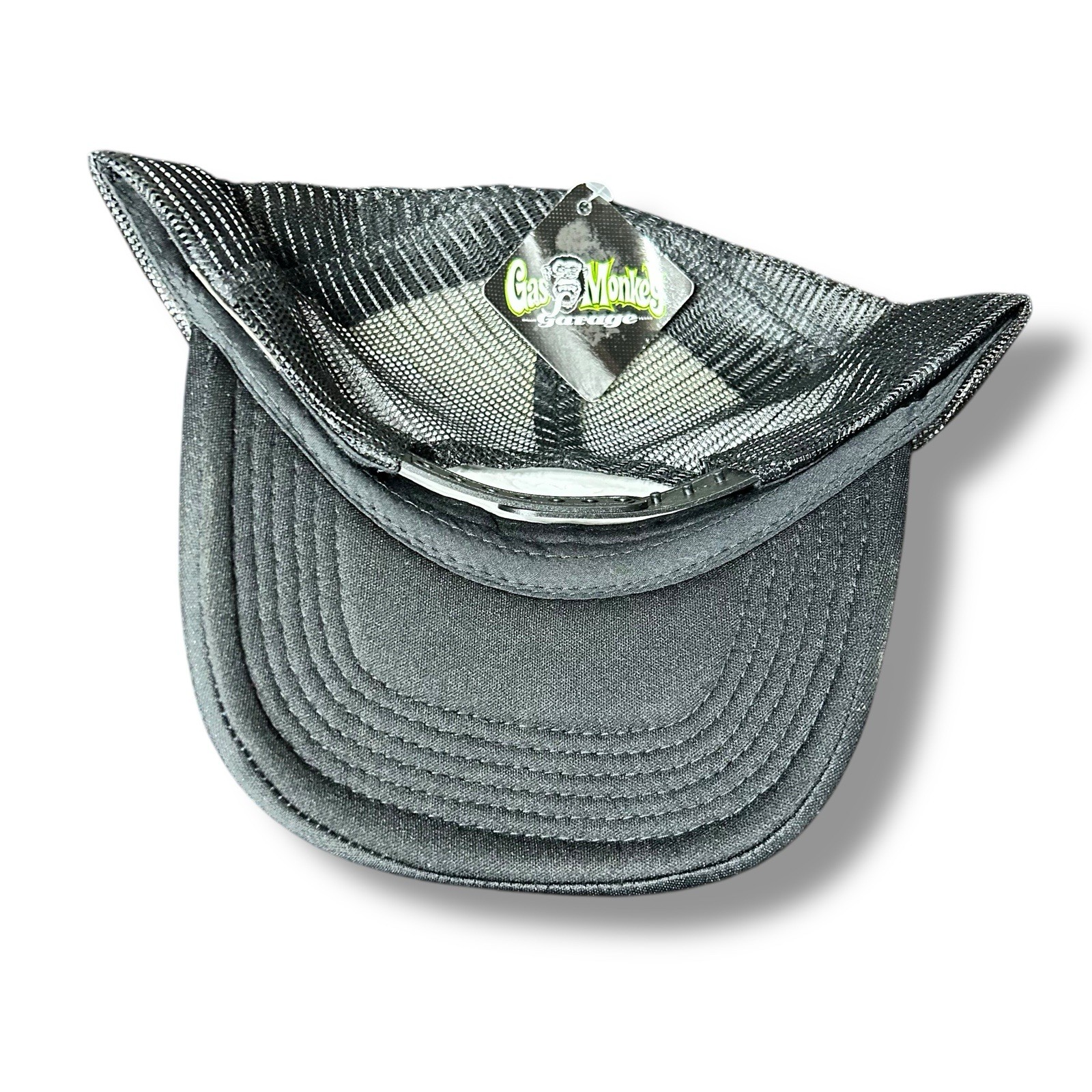 Gas Monkey Garage Snap Back Trucker Hat