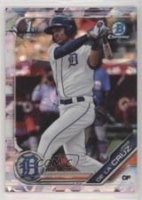 2019 Bowman Chrome Prospects Atomic Refractor Jose De La Cruz #BCP-149 3bq