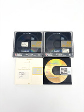 4x MiniDisc MD 80 BASF Maxima Sony ES TDK MD-RXG 80 bespielt gebraucht
