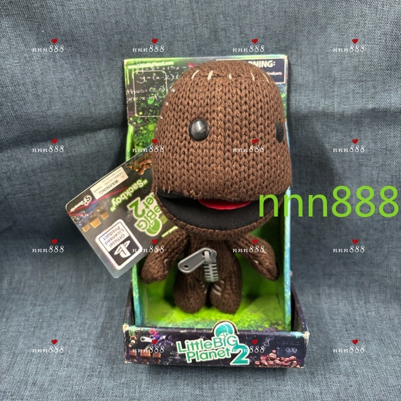 Rare Little Big Planet 2 Smile Happily Sackboy 7