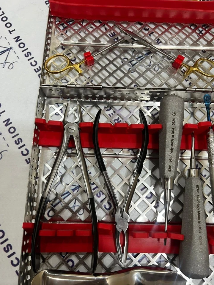 HU Friedy & BTG Basic Extraction Kit 10 Stück - Bild 2 von 4