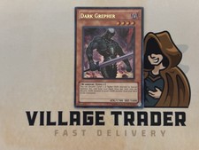 YuGiOh! Dunkler Grepher TU03-DE001 Ultra Rare