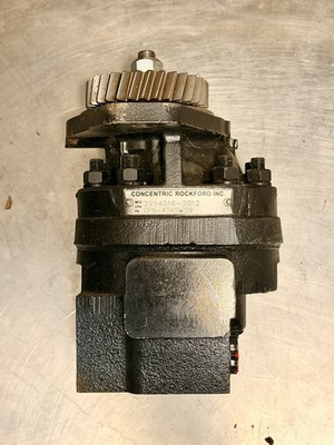 #ad John Deere AT401259 Fan Drive Hydraulic External Gear Pump 240D OEM $1359.99