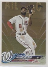 2018 Topps Gold 1449/2018 Brian Goodwin #656 gg8