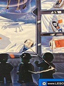 LEGO 4745 Alpha Team: Blue Eagle vs. Snow Crawl New, Unopened Box, Retired