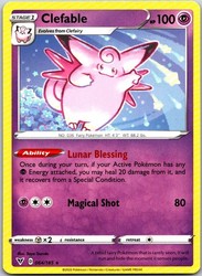 Clefable 064/185 Vivid Voltage Rare