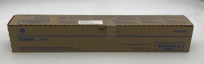 OEM Konica Minolta TN322 (A33K030) Black Toner Cartridge New In Box