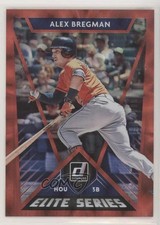 2020 Panini Donruss Elite Series Red /149 Alex Bregman #E-6 0a3u