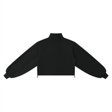 Women  s Mock-Neck Quarter-Zip Sweatshirt