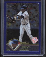2003 Topps Traded & Rookies #T65 Ruben Sierra Chrome