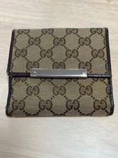 Gucci Folding Wallet Beige/Brown