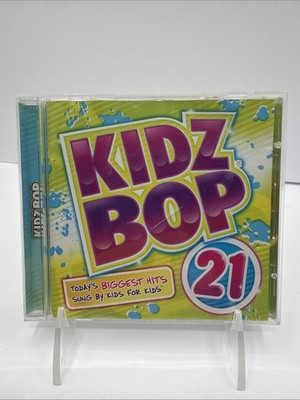 Kidz Bop, Vol. 21 [Bonus Tracks] by Kidz Bop Kids (CD, Kidz Bop)