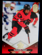 Renata Fast Tim Hortons Upper Deck Team Canada card 92, 2025 -26