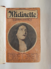 Midinette. Journal Illustré. 27 numéros reliés ensemble (juil.-dec. 1927)