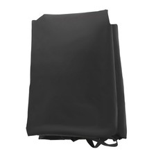 RV Camper Roof Cover Waterproof Foldable All Weather Proof 21.32x9.84ft Black