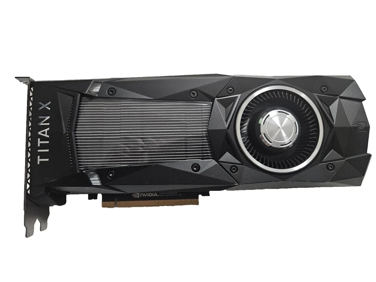 NVIDIA GeForce GTX TITAN X 12GB Computer Graphics Cards for sale