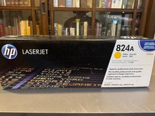 NEW BOX SEALED --HP 824A -- CB382A -- Yellow Toner CP6015, CM6030, CM6040