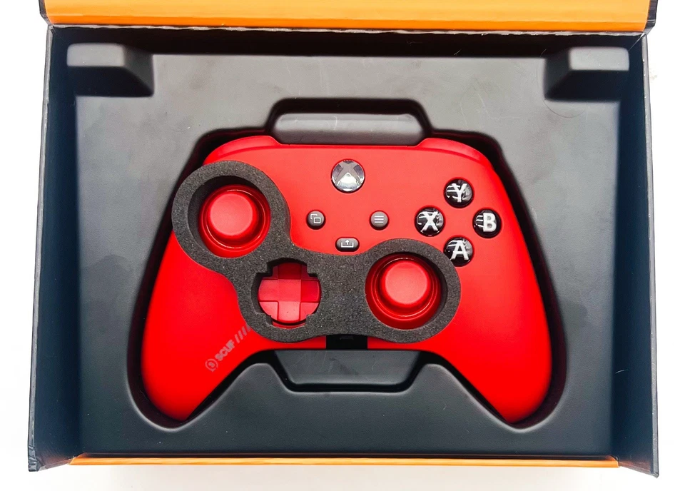 SCUF Instinct Pro Wireless Gaming Controller Red W/ Back Paddles SG504-01 - Xbox - Image 2 of 4