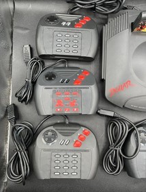 ATARI JAGUAR CONSOLE BUNDLE W/ 4 CONTROLLERS & WOLFENSTEIN 3D (MVP036005)