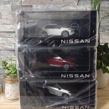 Nissan X-Trail 1/43 Kyosho Minicar 3 color set