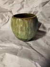 FRANKOMA T7  COCONUT TIKI MUG BROWN & LT. Green