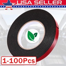 4X Auto Tape Acrylic Foam Double Sided Back Mounting Adhesive 3m x 10mm Car 10ft