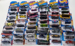 Hot Wheels Diecast Car Lot 48 Vehicles MOC Sealed Hello Kitty Skyline Batman
