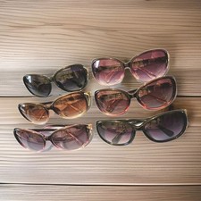 Lot Of 6 Pairs Of Women's Sunglasses With UV Protection